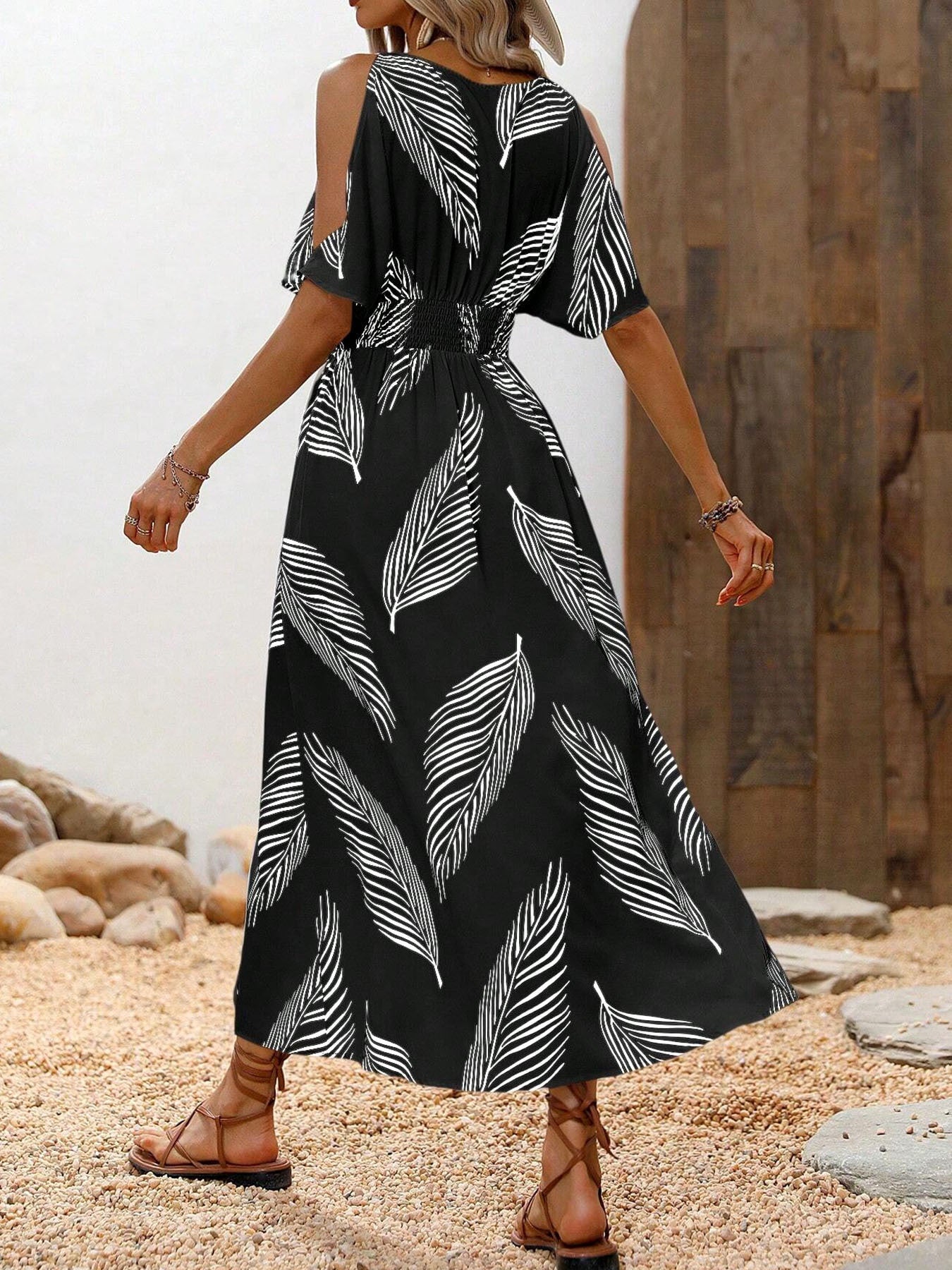 The Calista Sunset Maxi