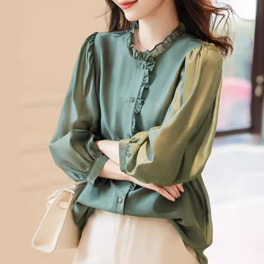 Élanverra Puff Blouse