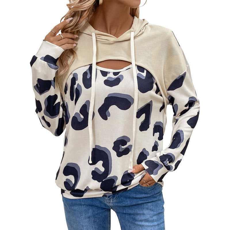 WildLayer™ Leopard Hoodie