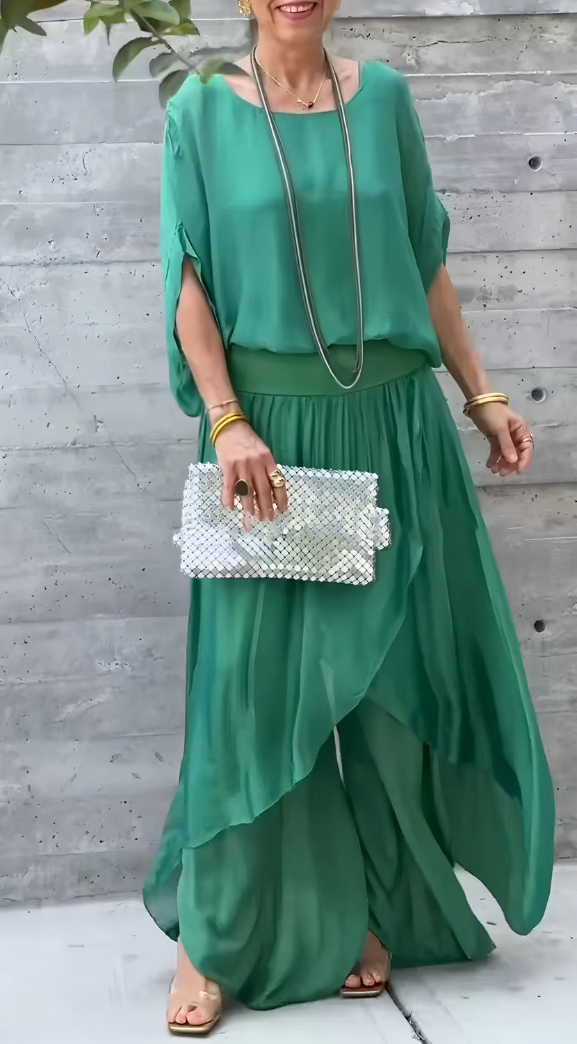Zephyra Flow Chiffon Set
