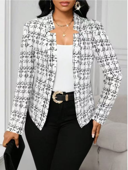 PlaidAura Grace Coat
