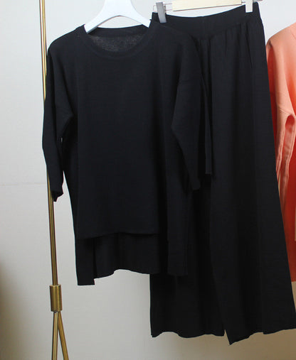 Glaciera Knit Set