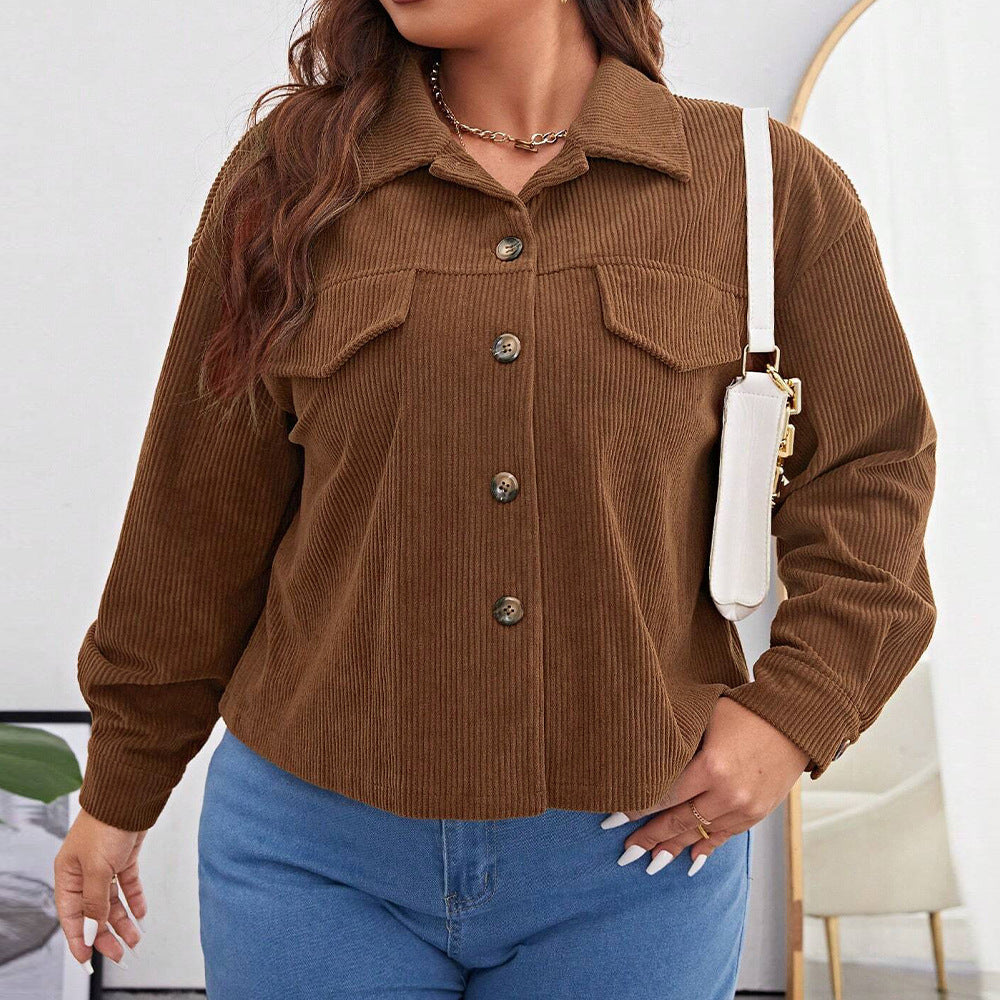 VelviCore Corduroy Jacket