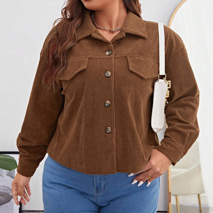 VelviCore Corduroy Jacket