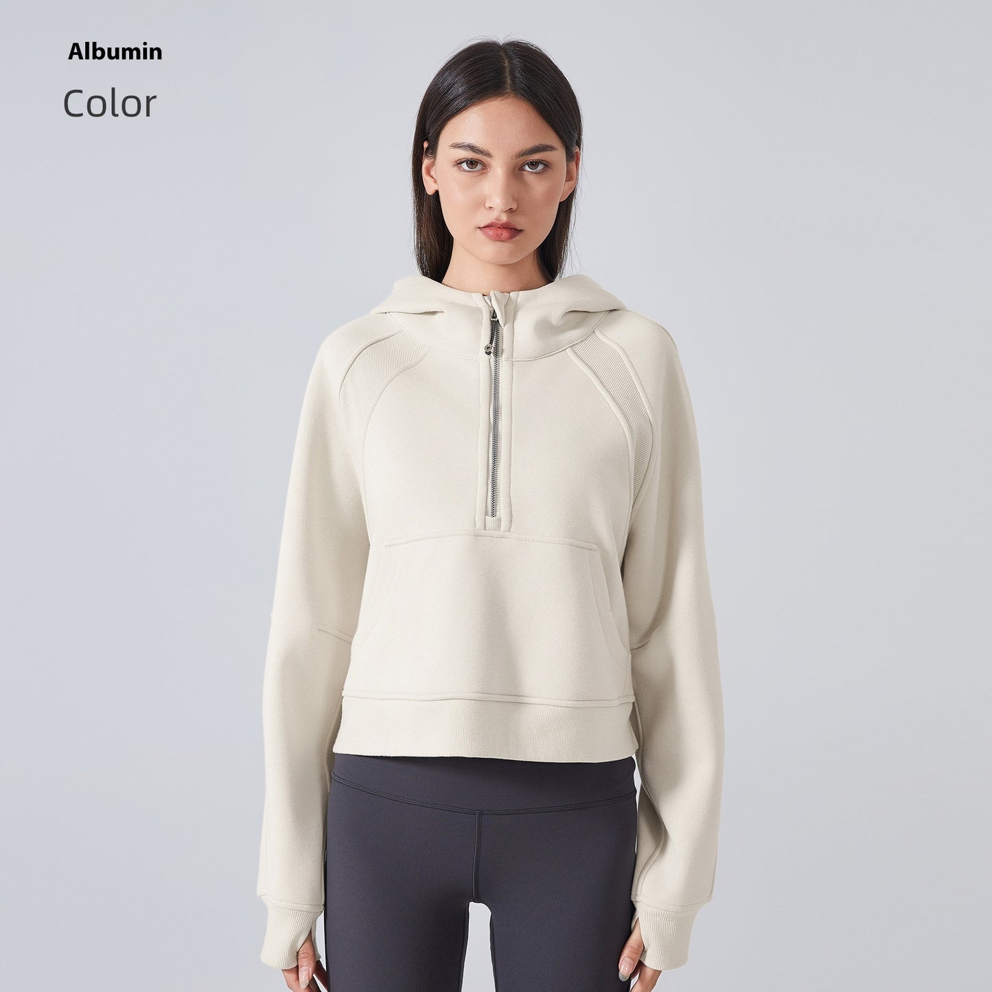 ZenTherm™ Yoga Hoodie