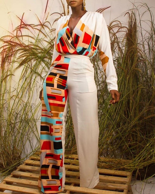 Ardessa PrintSculpt Jumpsuit