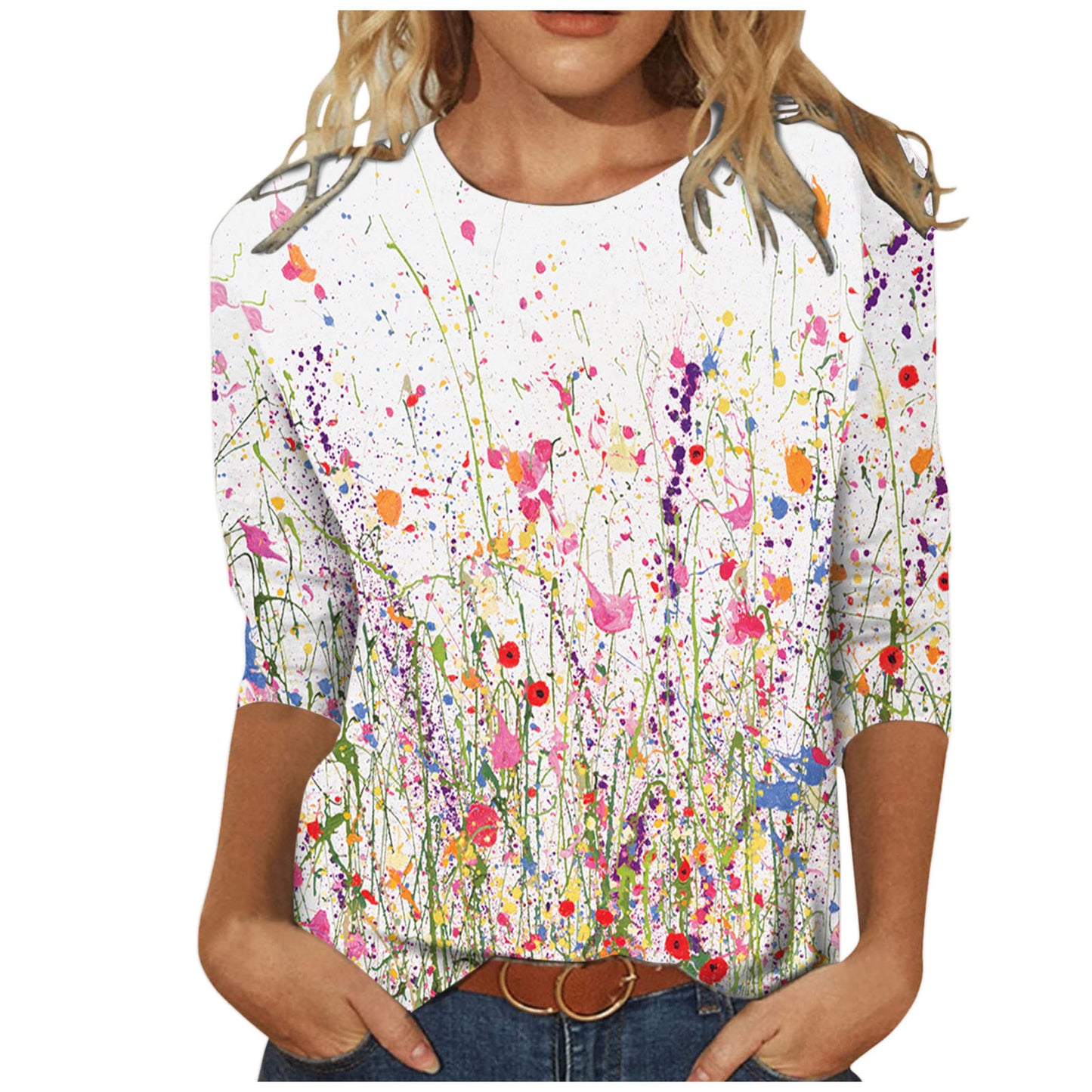 BreezyMuse Printed Tee