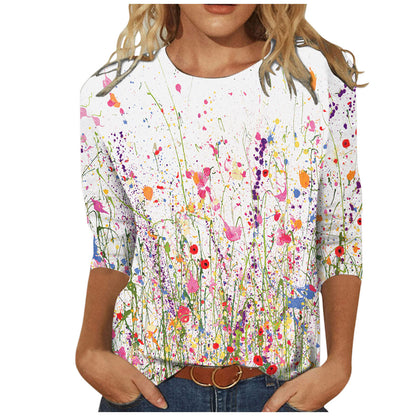 BreezyMuse Printed Tee