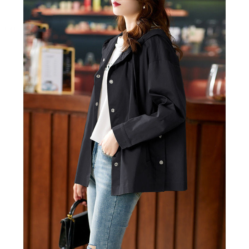 BreezeGuard Hooded Short Jacket