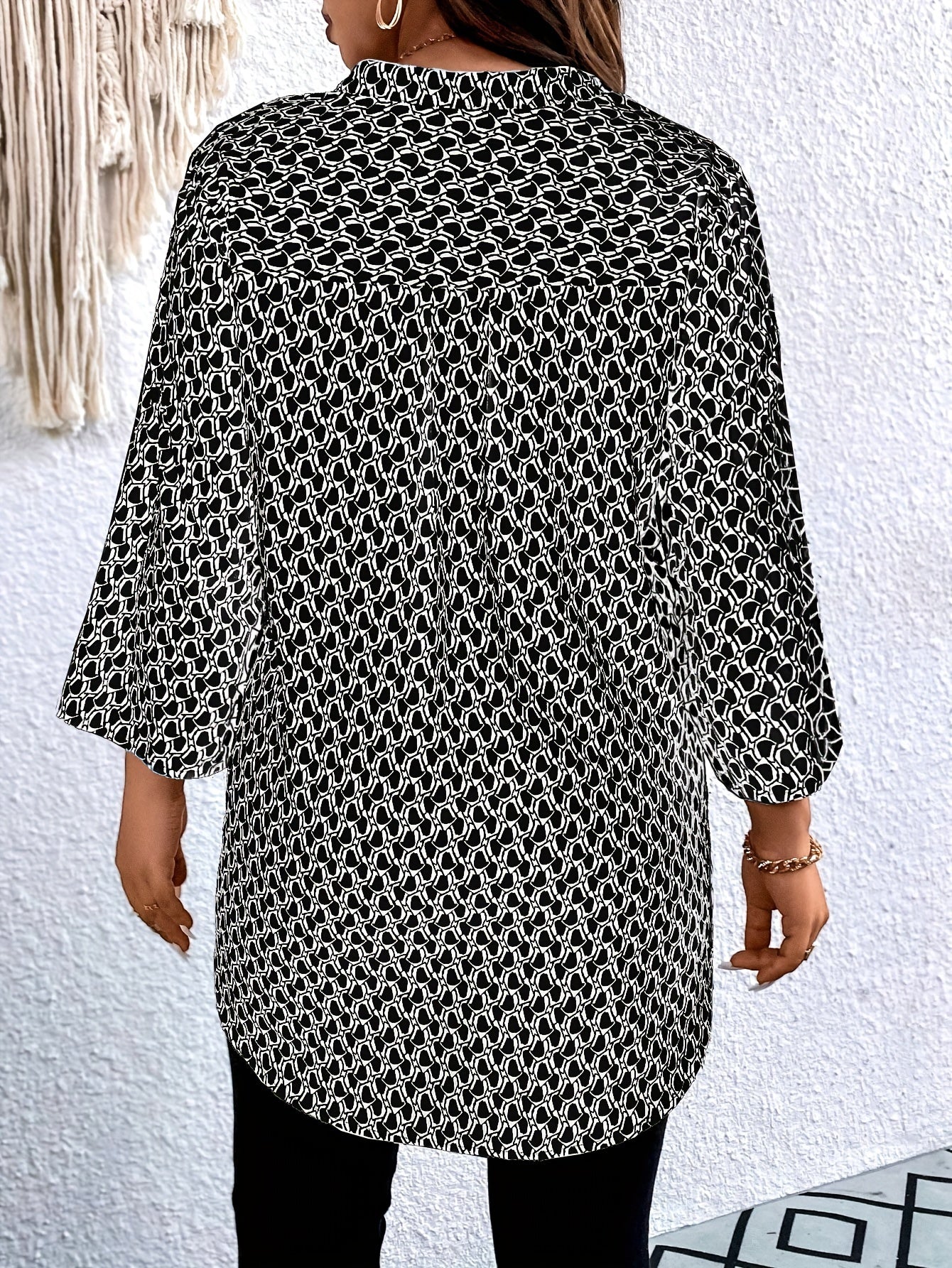 Verelle Bloom Printed Tunic