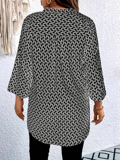 Verelle Bloom Printed Tunic