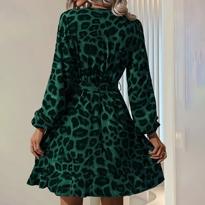 Savanna Sway A-Line Dress