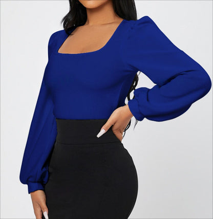 Élan Pure Long Sleeve Blouse