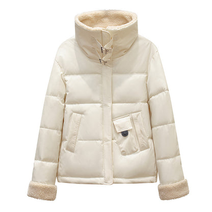 Lumière Plush Down Coat