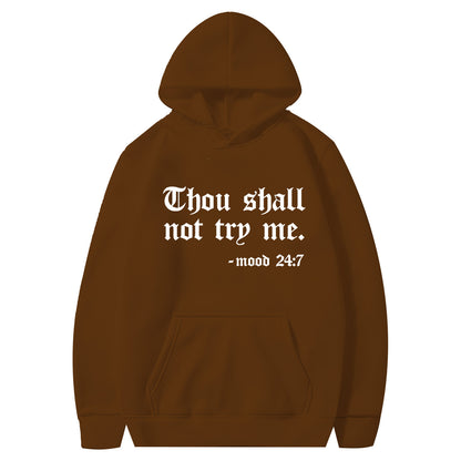 NoTry 2024 Hooded Sweater