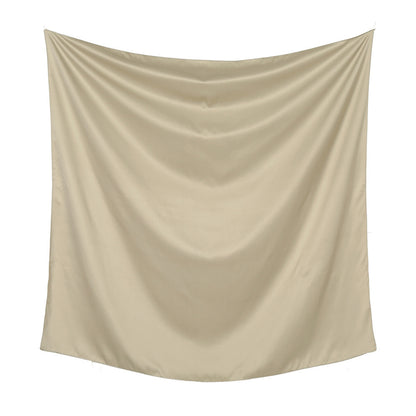 Malaysian Fashion Artificial Silk Subchromin Square Scarf Headcloth Women