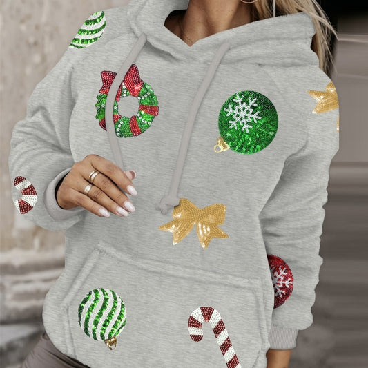 WoollyWhimsy Cartoon Hoodie
