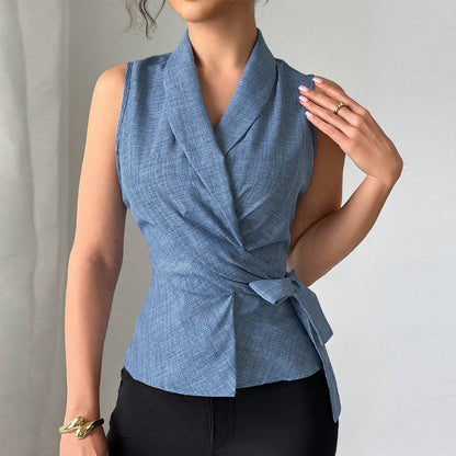 Élan Forme Sleeveless Top