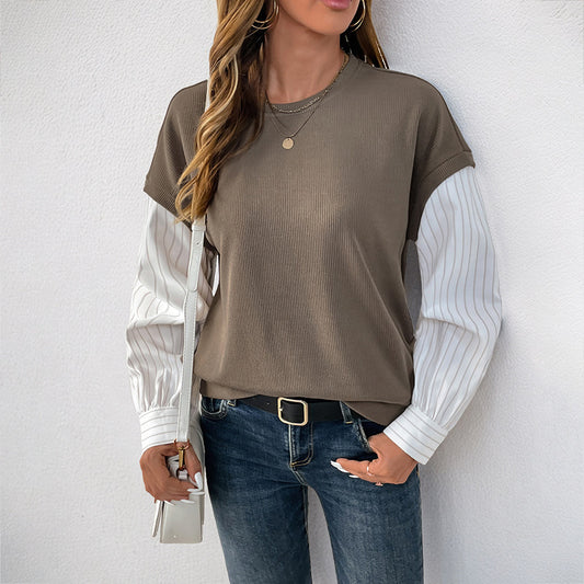 TwinTone Knit Sweater