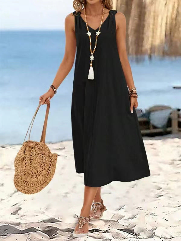 Velaré Buckle Grace Dress