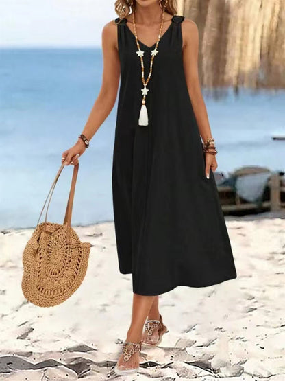 Velaré Buckle Grace Dress