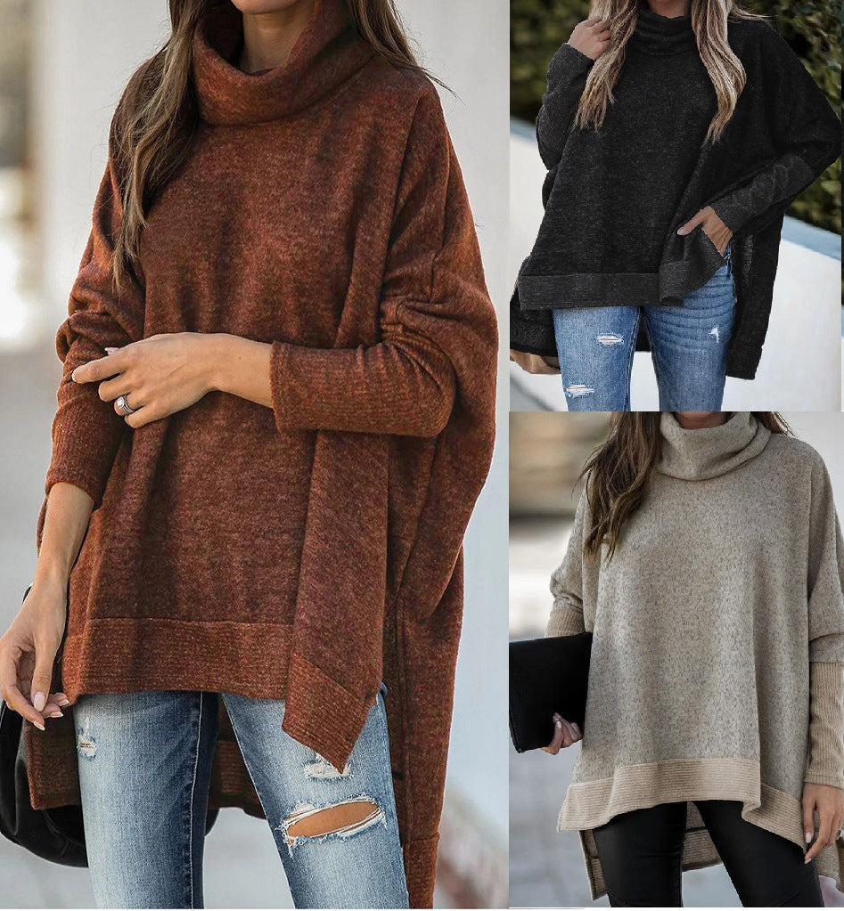 BreezeWing Turtleneck Sweater