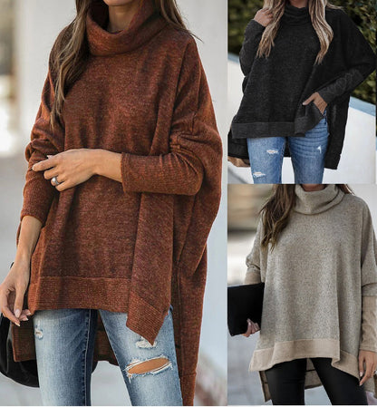 BreezeWing Turtleneck Sweater