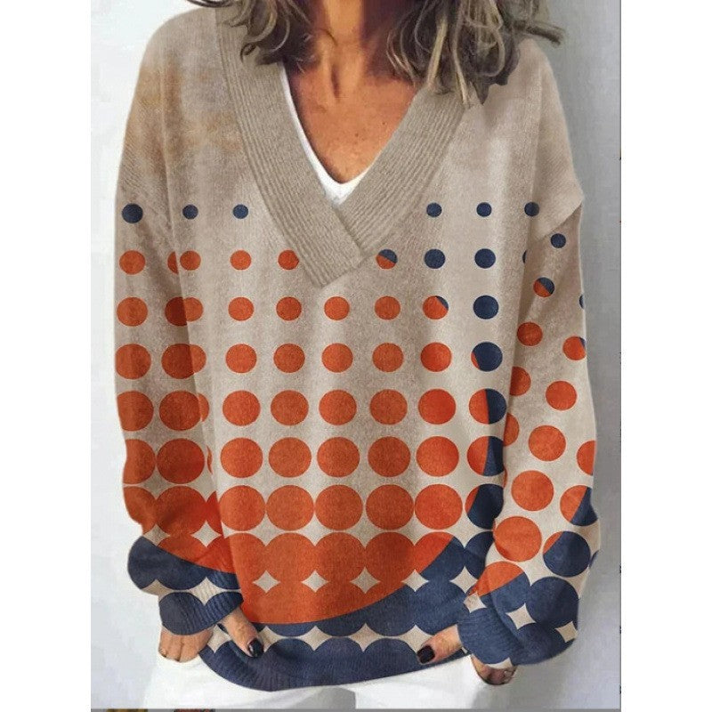 FloraVision 3D Pullover