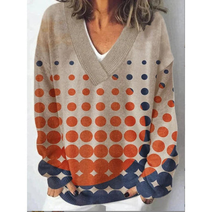 FloraVision 3D Pullover