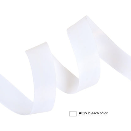 Milk Silk Ribbon DIY Gift Box Packaging Wedding Ribboncolored