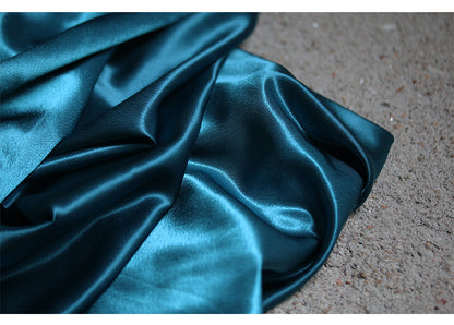High-grade Silk Satin Breathable Cheongsam Hanfu Fabric