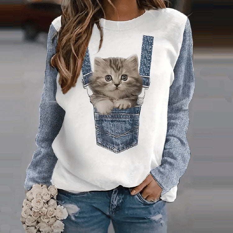 PurrFect Vision 3D Sweater