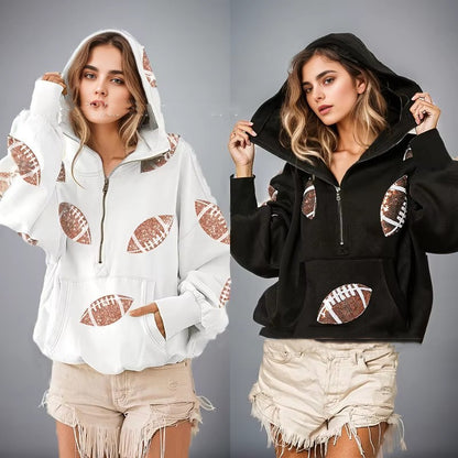CozyPocket Hooded Sweater