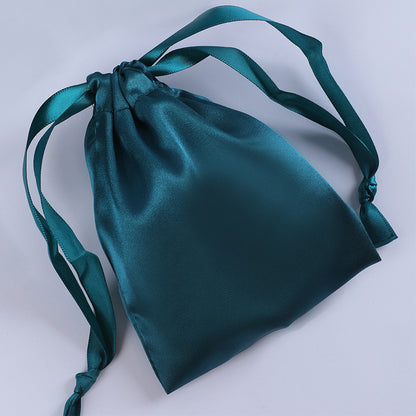Silk Drawstring Storage Bag