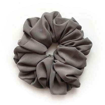 Big Head Bouquet Chiffon Large Intestine Ring Hair Ring
