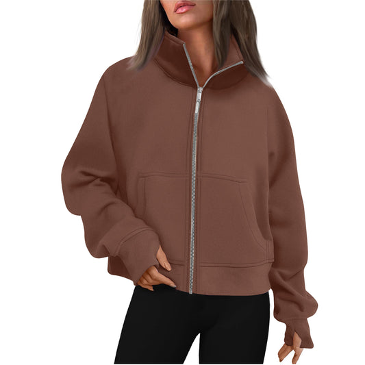 FlexForm Stand Collar Hoodie
