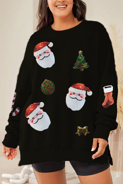 StarryNoel Sequin Sweater