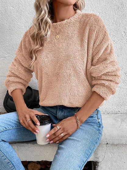 VeluCozy Reversible Fleece Sweatshirt
