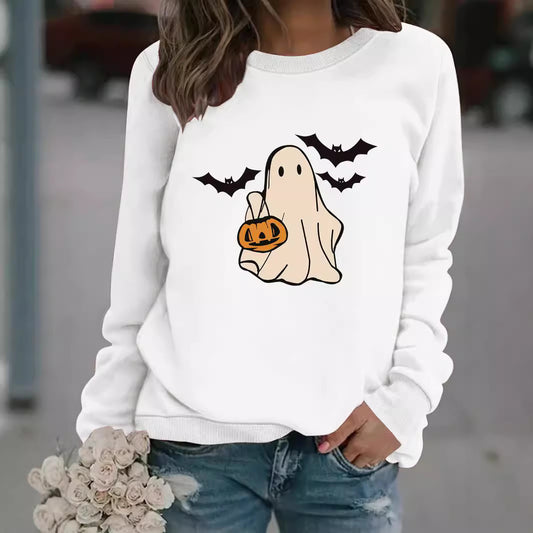 SpookyCharm Ghost Pullover
