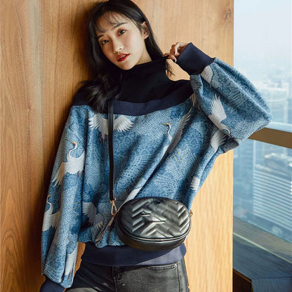 CraneWhisper Stitch Sweater