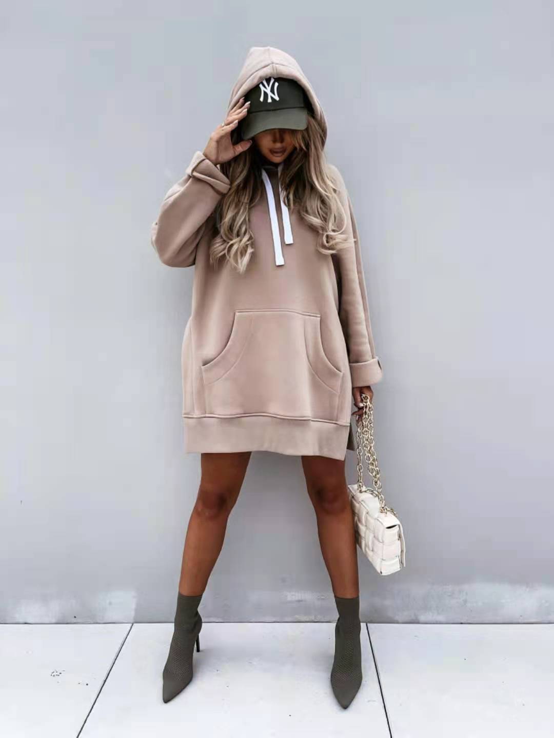 HavenHood Knit Sweater
