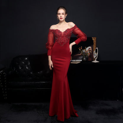Emberlace Nocturne Gown