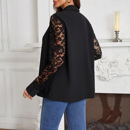 LaceRegal Elegance Suit Coat
