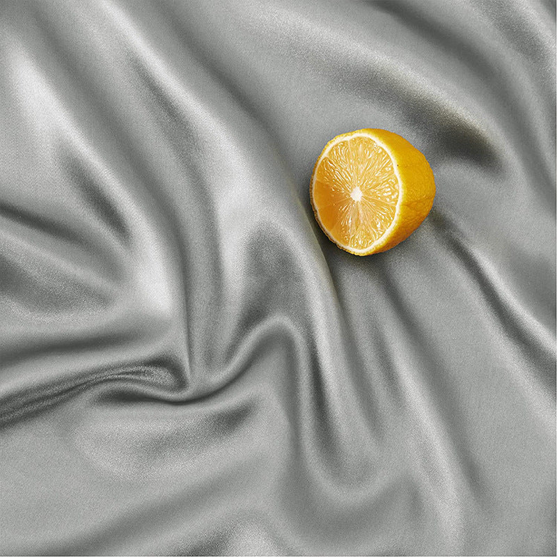 Solid Color Silk Envelope Pillowcase