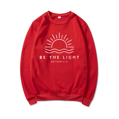 CozyScript Fleece Crew Sweater