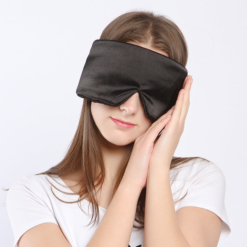 Silk Eye Mask Increases And Thickens