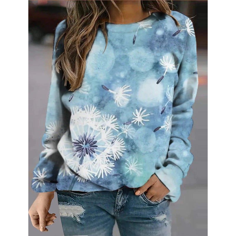 BloomAura Floral Sweater