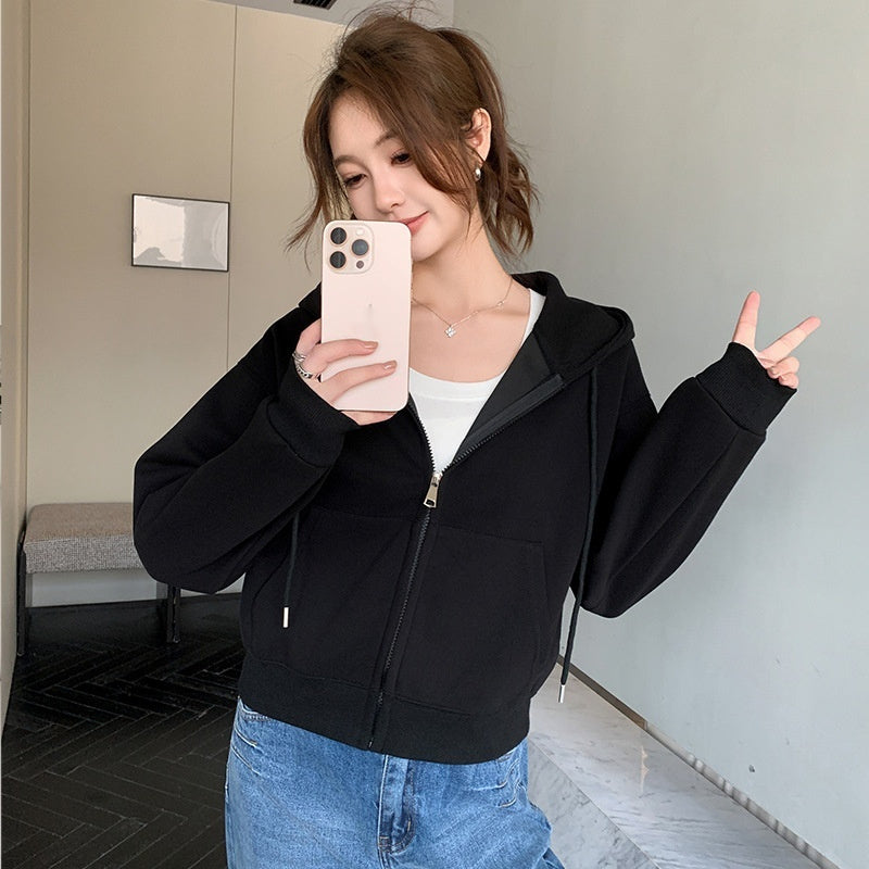 BreezeZip™ Hooded Sweater Coat