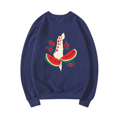 MelonMood “Not a Watermelon” Sweatshirt