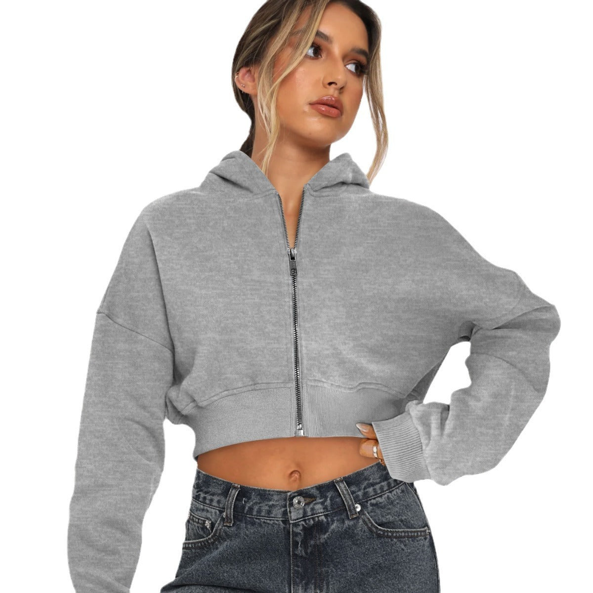 CozyZip Fleece Hoodie Jacket